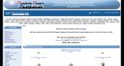 Desktop Screenshot of outdoorpowerequipmentdirect.com